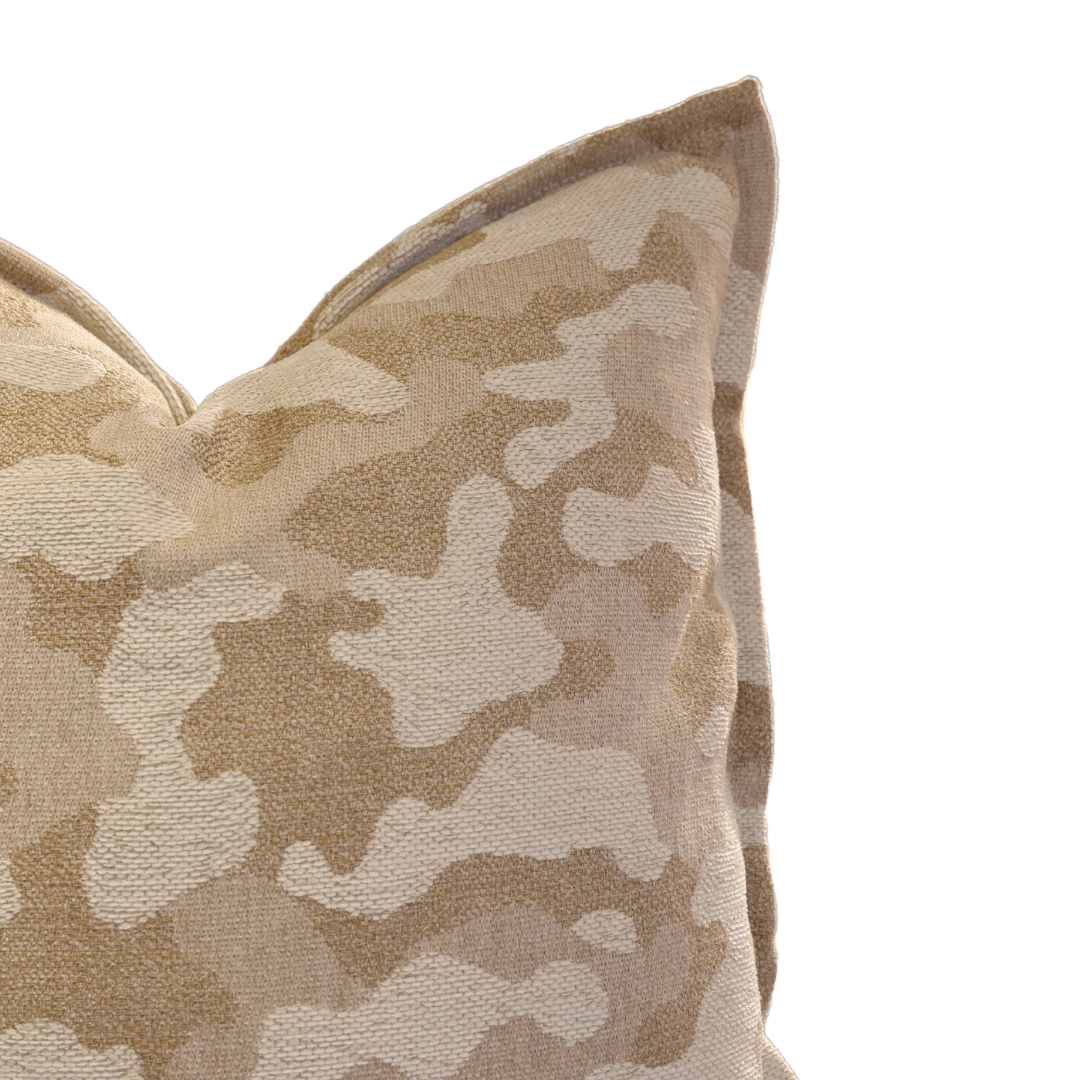 Roddy Camel with Oakley Flange Custom Pillow - Thumbnail 2