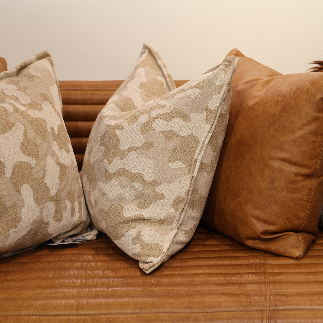 Roddy Camel with Oakley Flange Custom Pillow - Thumbnail 3