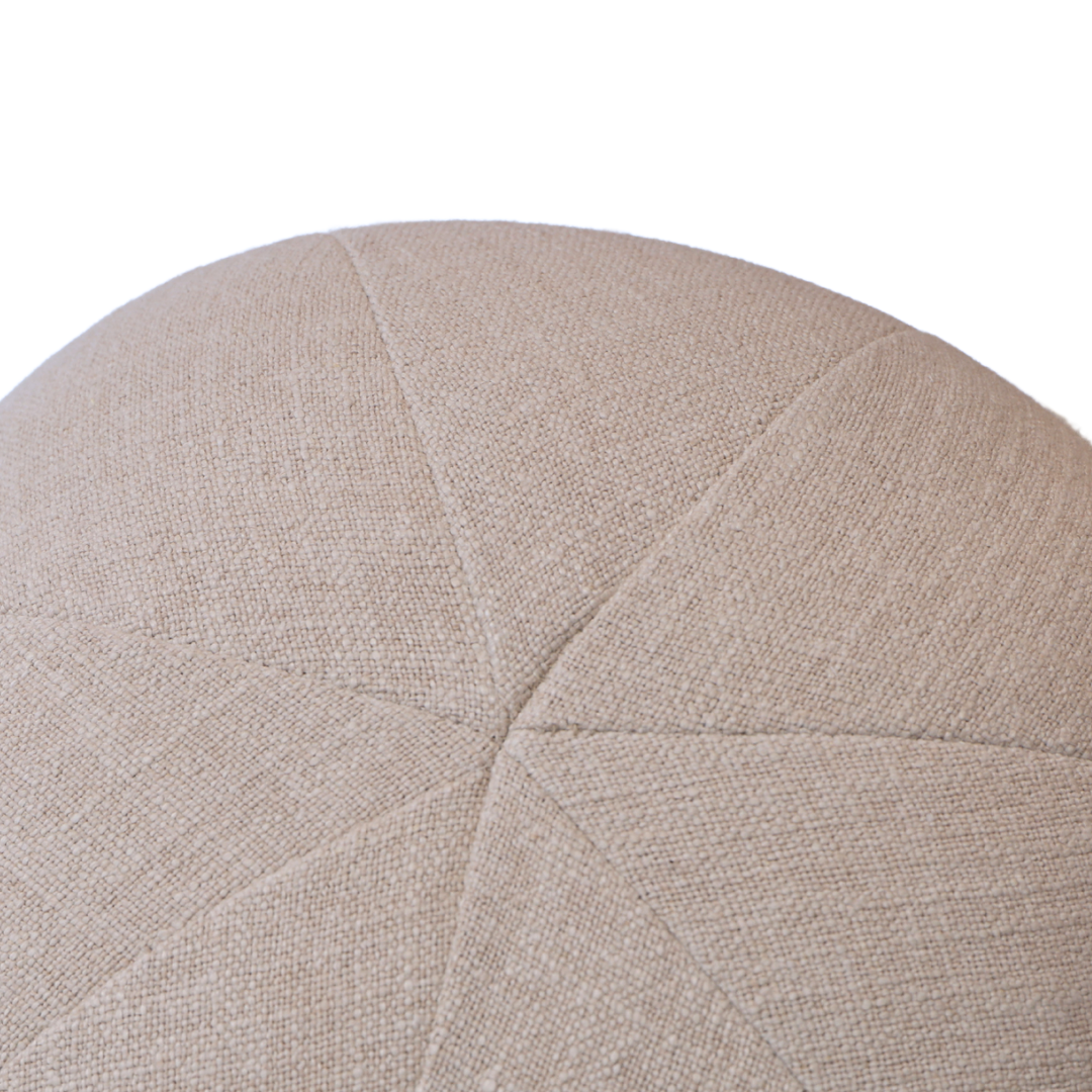 Teddy Ivory Sphere Pillow - Thumbnail 2