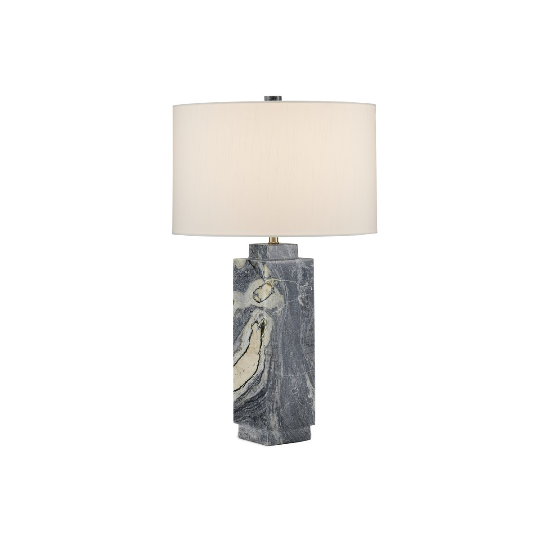 Ashlar Marble Table Lamp - Thumbnail 3