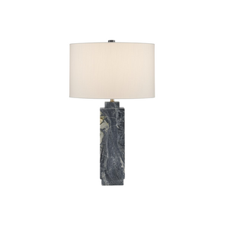 Ashlar Marble Table Lamp
