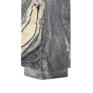 Ashlar Marble Table Lamp
