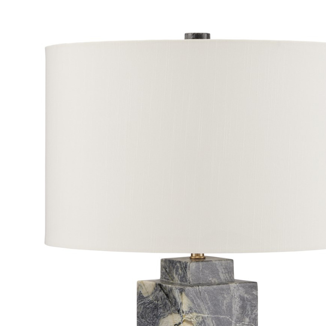 Ashlar Marble Table Lamp - Thumbnail 4