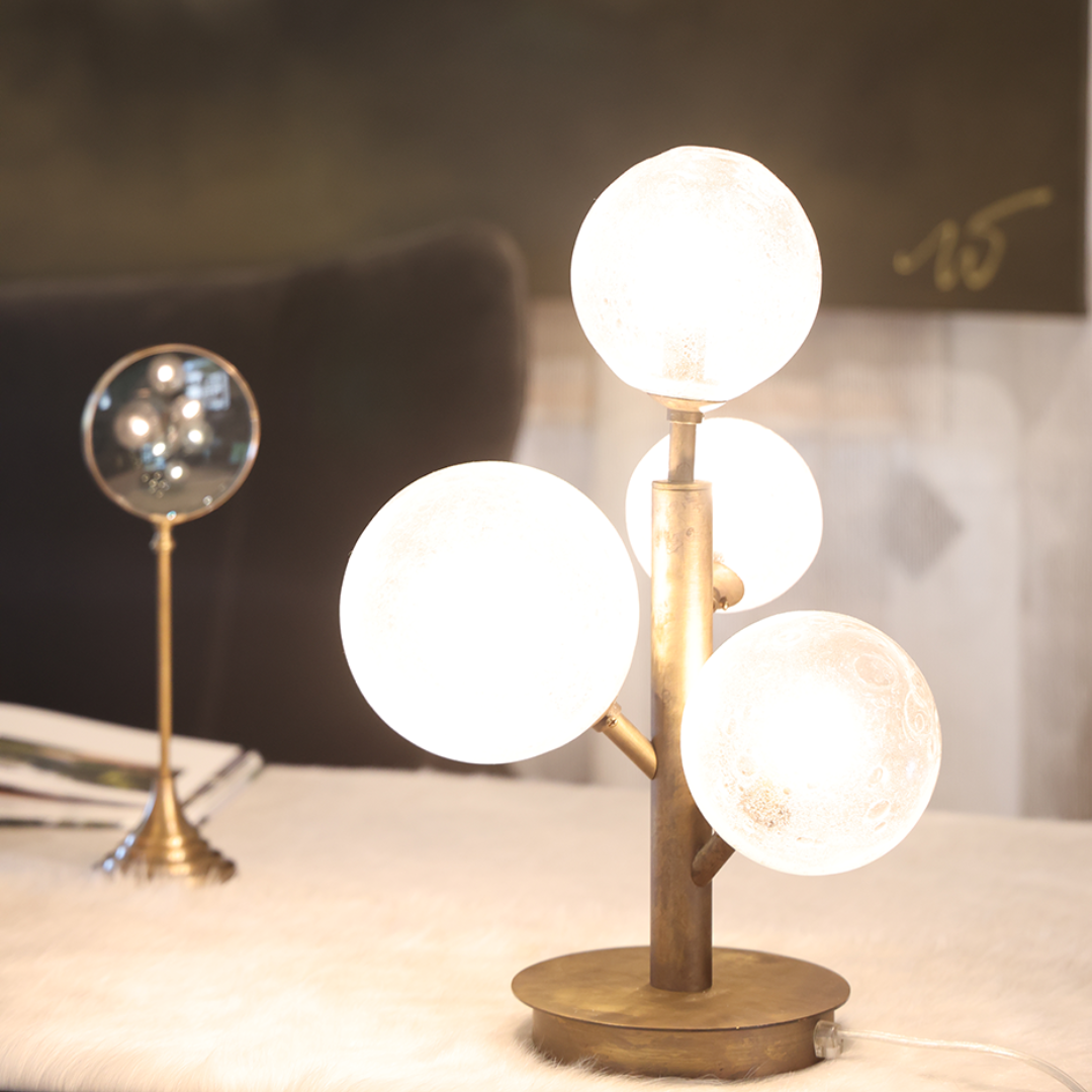 Alberto Dona Murano Mimosa Lamp - Thumbnail 3