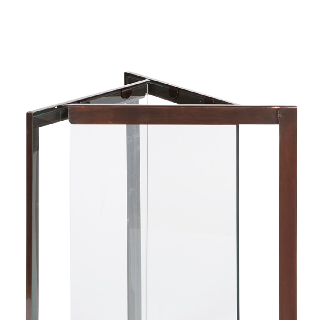 Triangle Hurricane Antique Copper (Large)