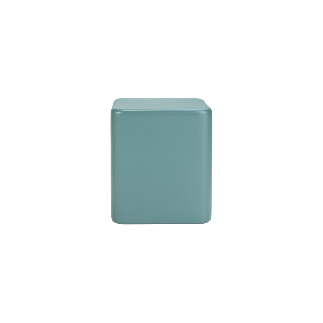 Matte Fjord Cube Side Table - Thumbnail 4