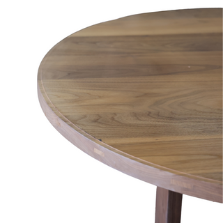 Verellen I Beam Oval Dining Table
