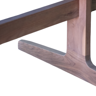 Verellen I Beam Oval Dining Table
