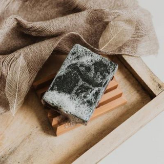 Activated Charcoal Facial and Body Bar Soap
