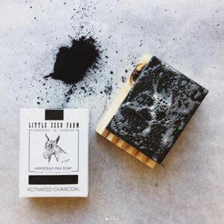 Activated Charcoal Facial and Body Bar Soap
