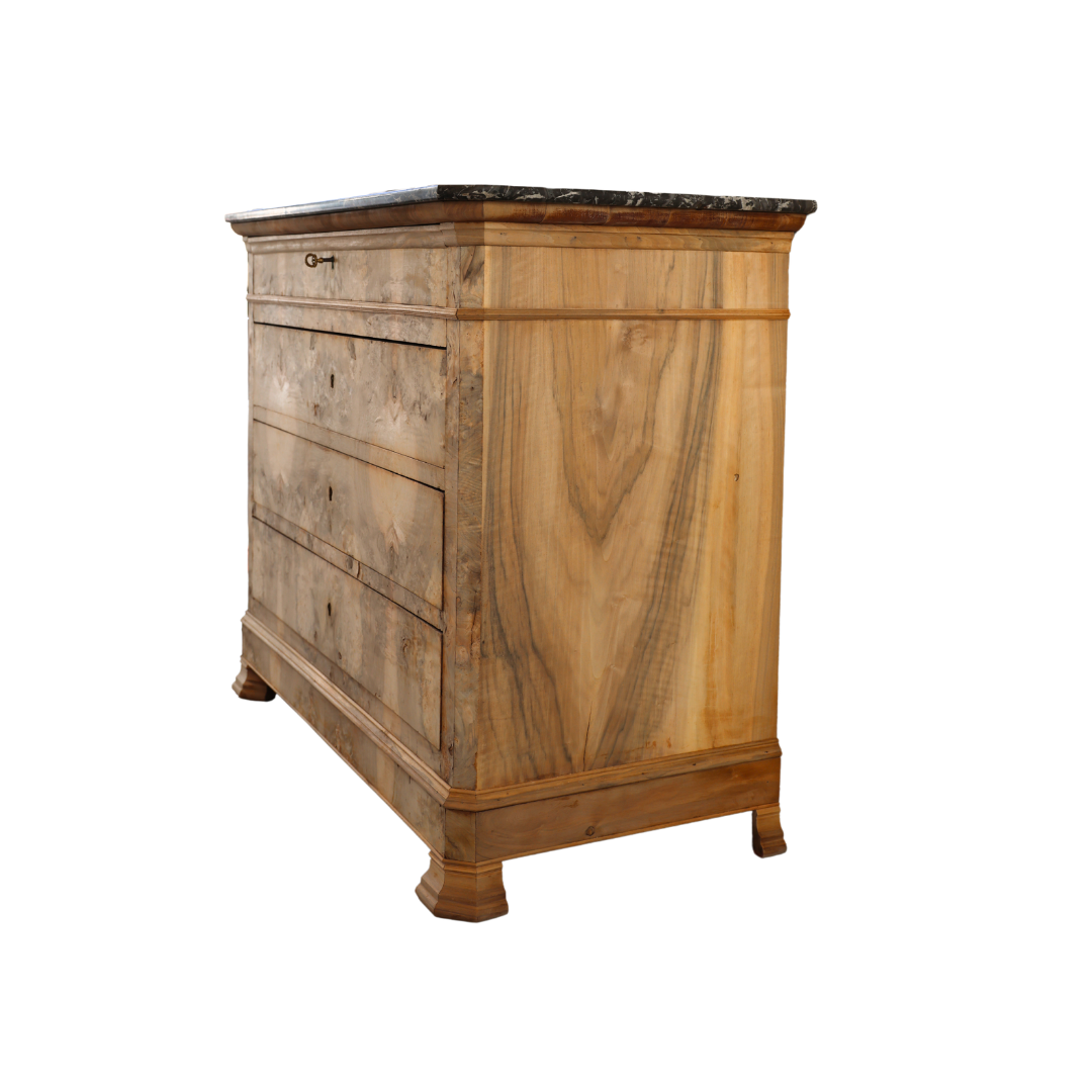 Christopher Collection Louis Philippe Chest of Drawers