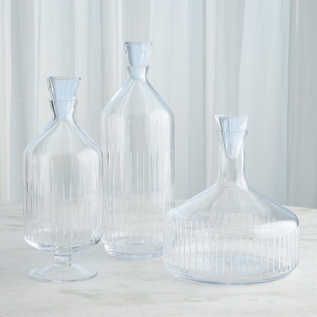 V Cut Decanter (Tall) - Thumbnail 3