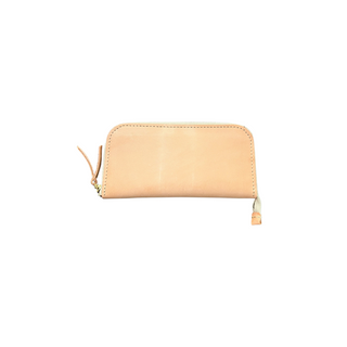 Harbor Zip Around Wallet (Natural) by Rustico
