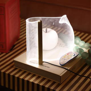 Crystal Acrylic LED Table Lamp
