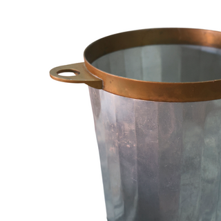 Antique French Champagne Bucket
