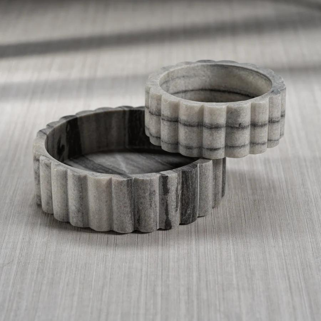 Marble Condiment Bowl (Large)