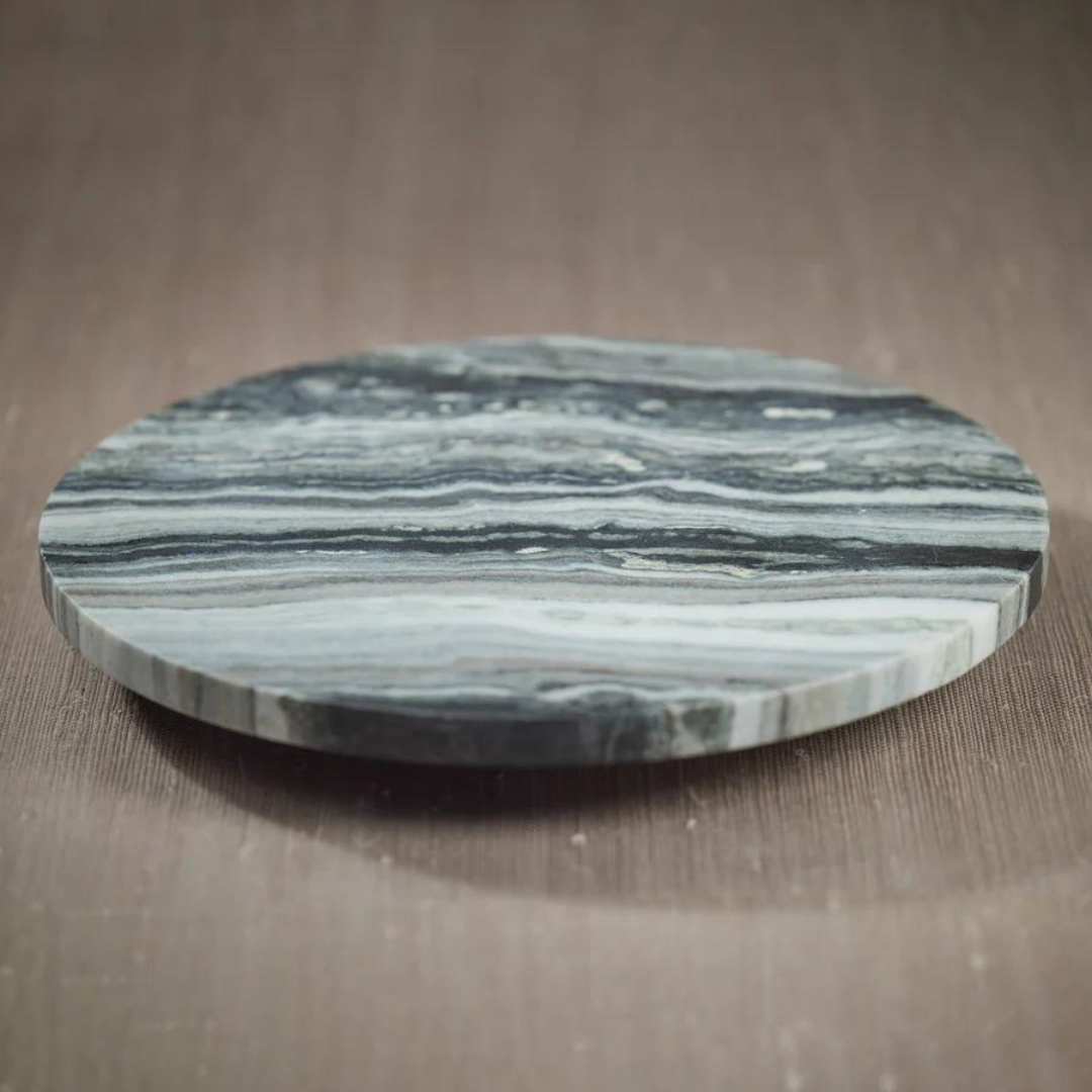 Black Marble Lazy Susan - Thumbnail 4