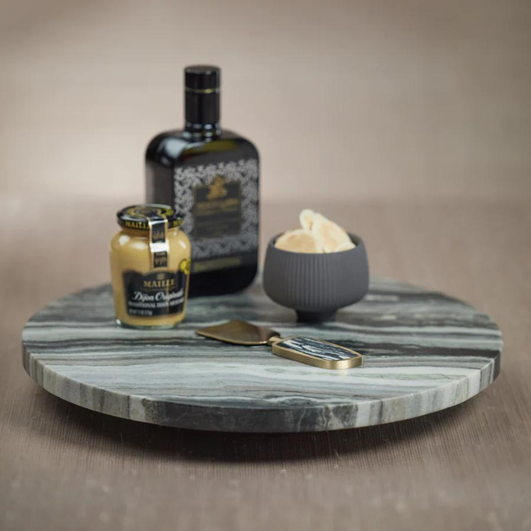 Black Marble Lazy Susan - Thumbnail 3