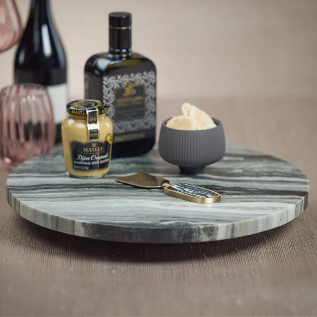 Black Marble Lazy Susan - Thumbnail 5