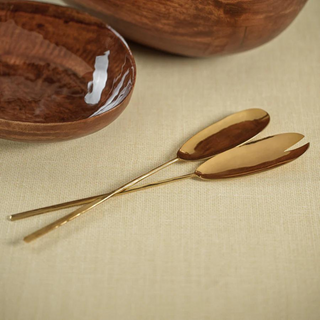 Maize Polished Gold Server Set
