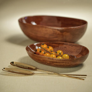 Maize Polished Gold Server Set
