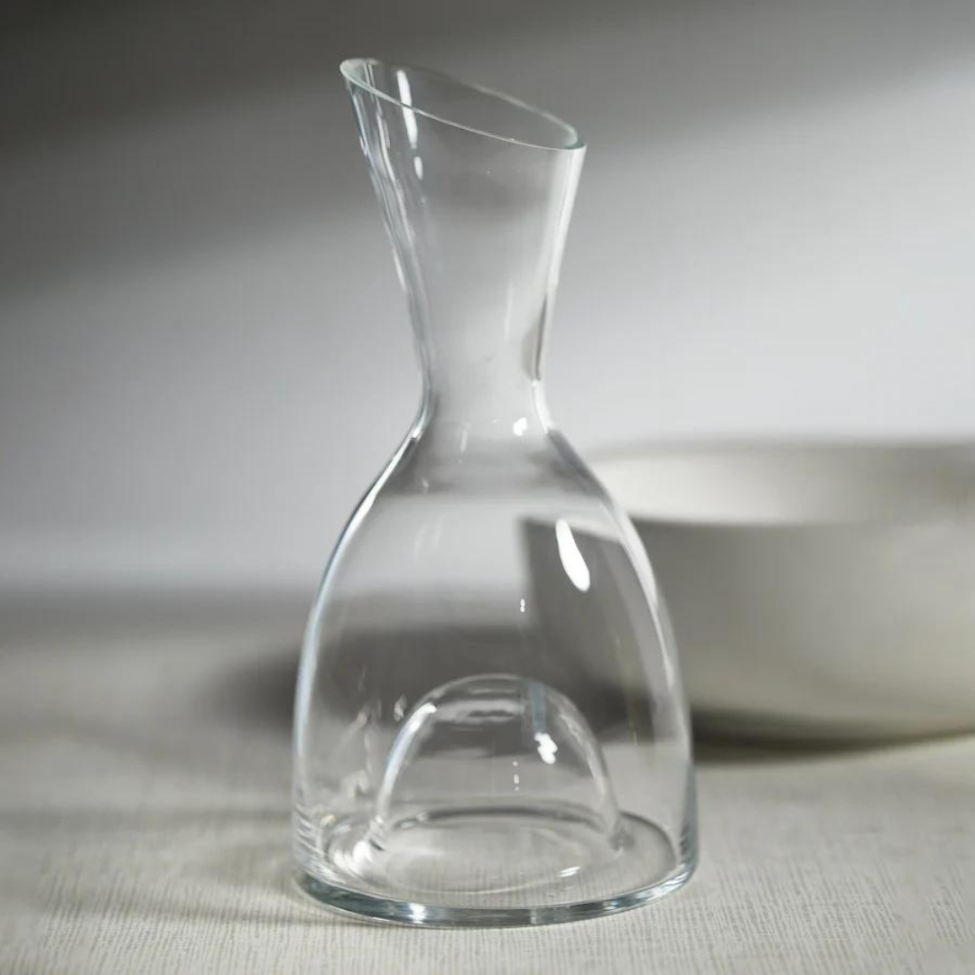 Pinot Handmade Glass Wine Decanter - Thumbnail 2