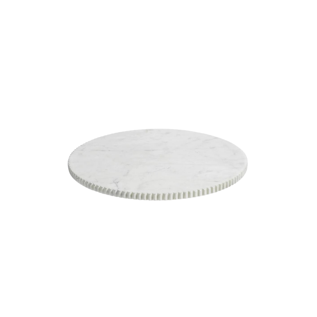 Christopher Collection Marble Lazy Susan - Thumbnail 2