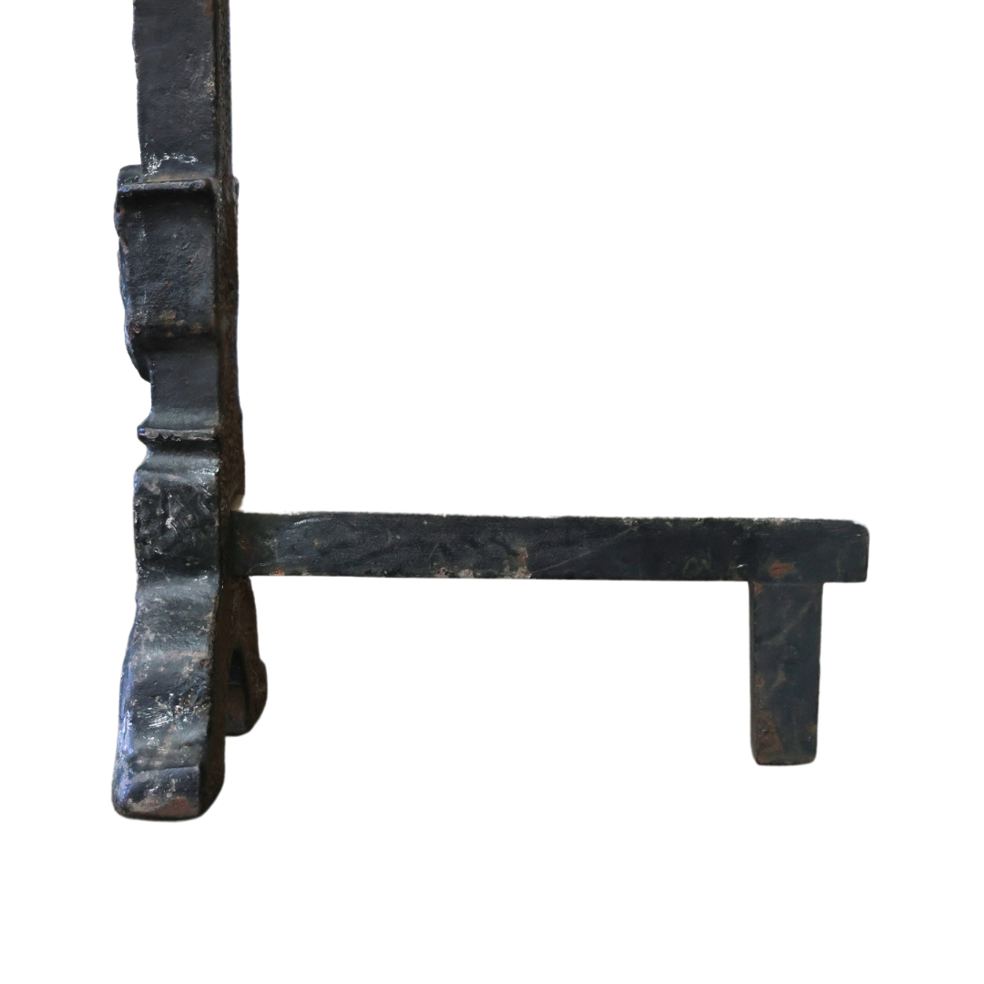 Christopher Collection Andirons - Thumbnail 4