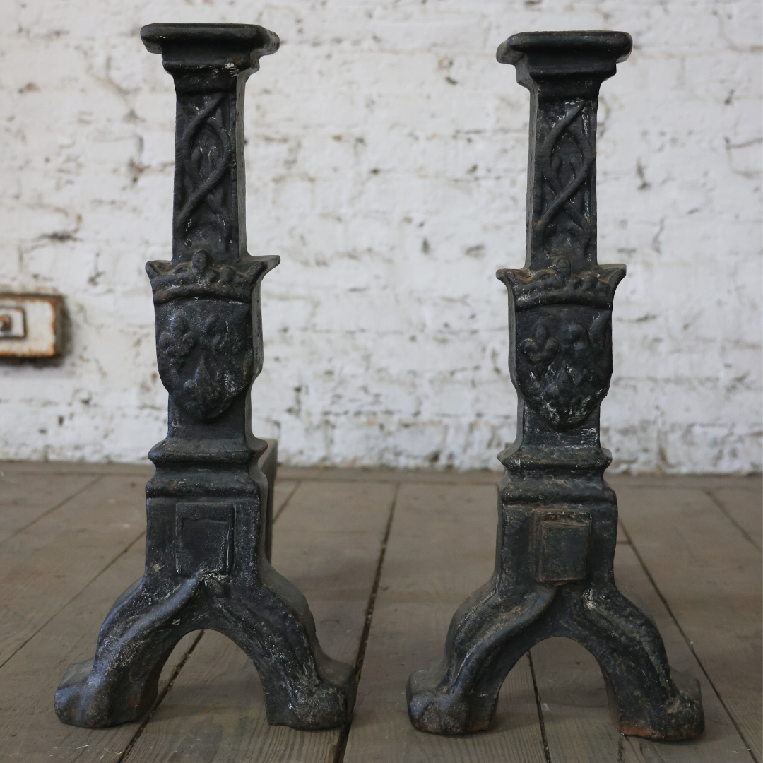 Christopher Collection Andirons