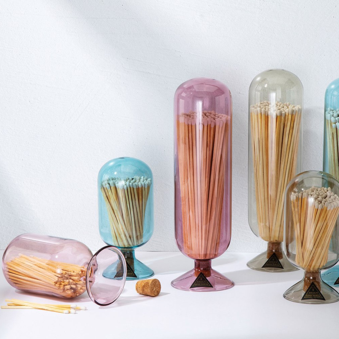 Violet Match Cloche - Thumbnail 3