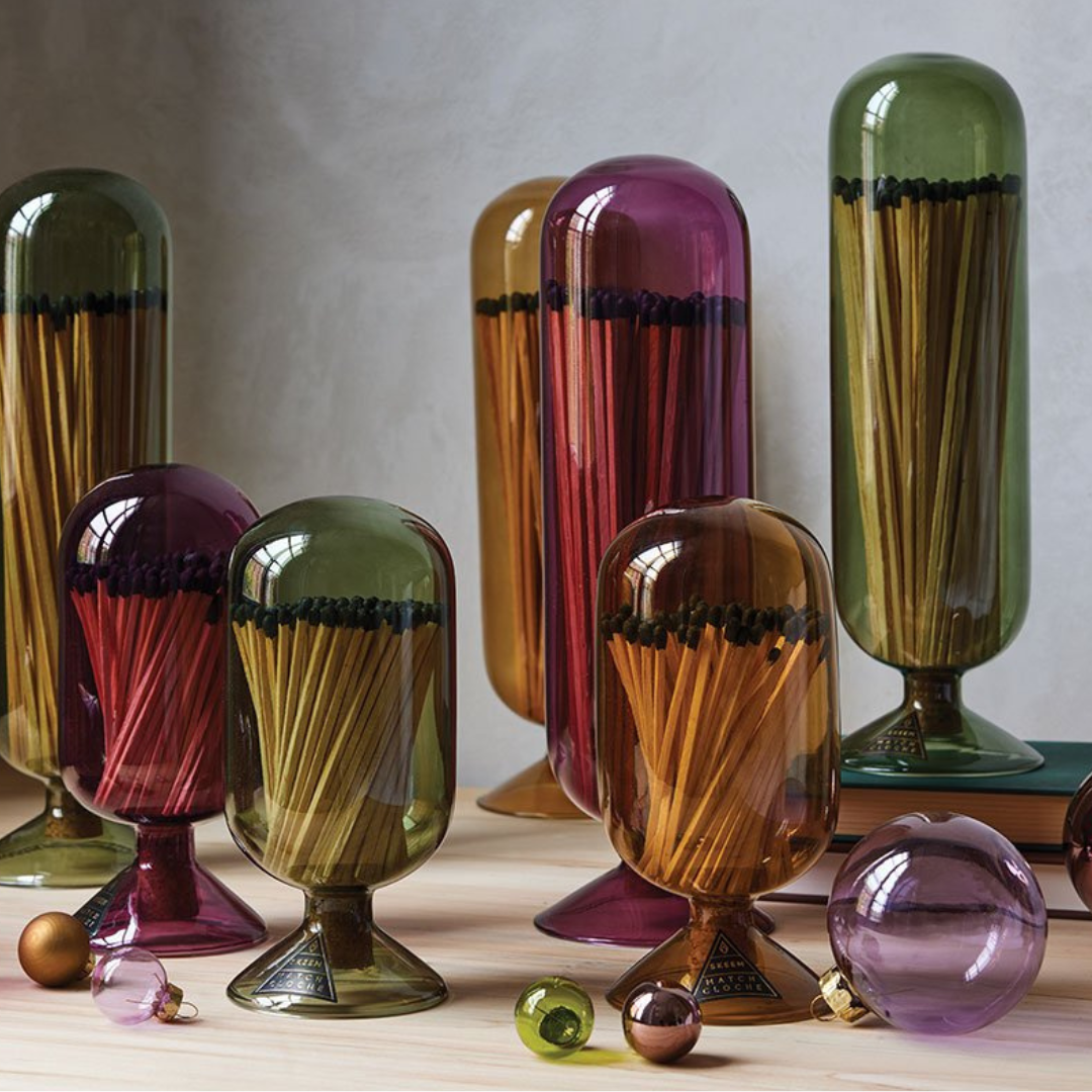 Christopher Collection Fireplace Match Cloche