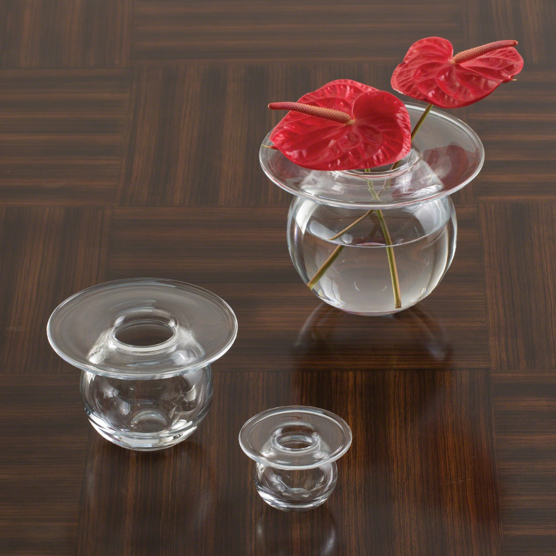 H2O Clear Vase (Medium)