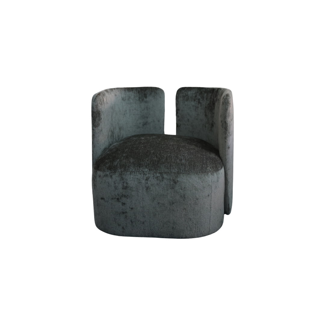 Verellen Hudson Swivel Club Chair - Thumbnail 5