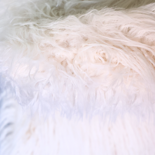 Verellen Butterfly Stool (Boho Cream)
