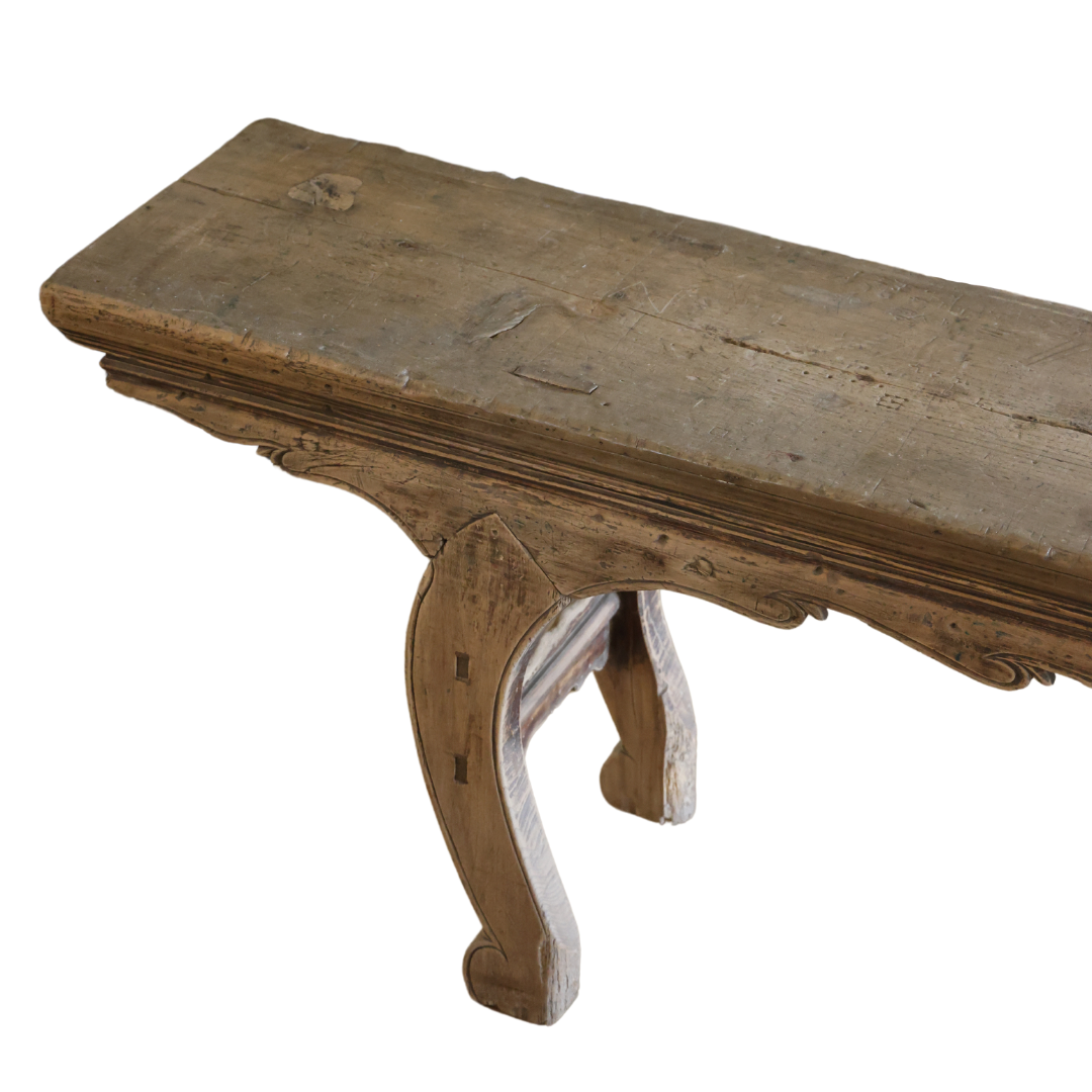 1770s Long Walnut Console