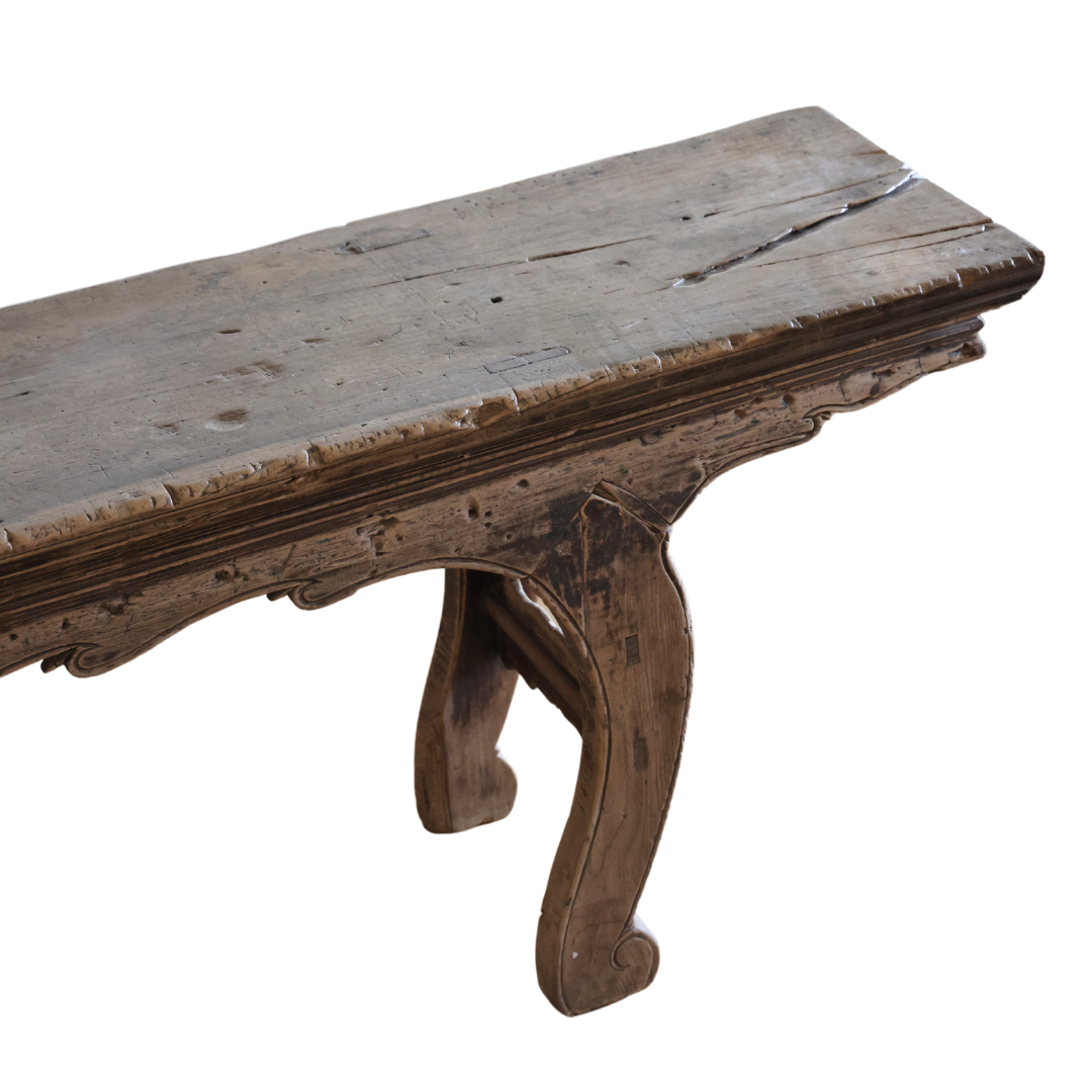 1770s Long Walnut Console - Thumbnail 3