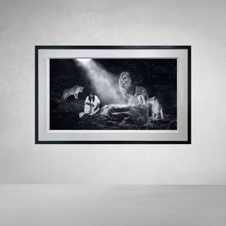 Book of Daniel (B&W) by David Yarrow
