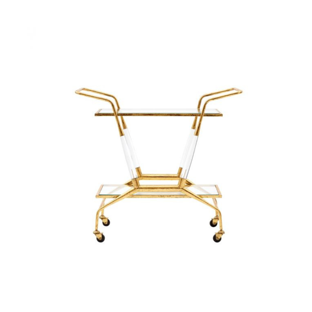 Christopher Collection Jepson Bar Cart - Thumbnail 4
