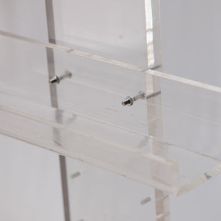 1950's French Lucite Easel
