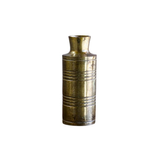 Burnt Champagne Vase
