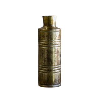 Burnt Champagne Vase
