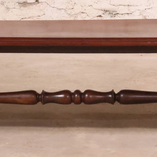 20th Century Georgian Style Walnut Coffee Table
