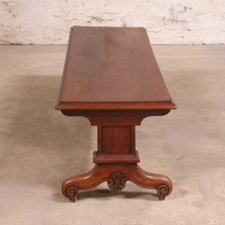 20th Century Georgian Style Walnut Coffee Table
