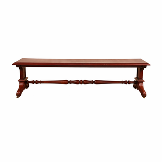 20th Century Georgian Style Walnut Coffee Table
