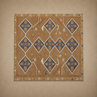 Vintage Anatolian Rug 5.2 x 7.4
