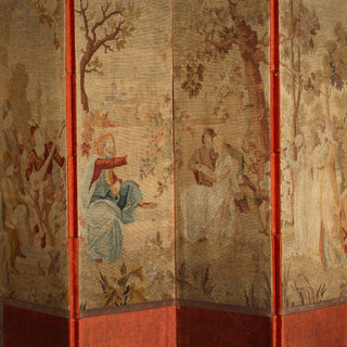 19th Century Parisian Tapestry Screen
