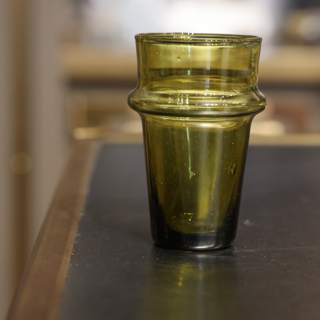 Nico Amber Medium Glass (Set of 12) - Thumbnail 3