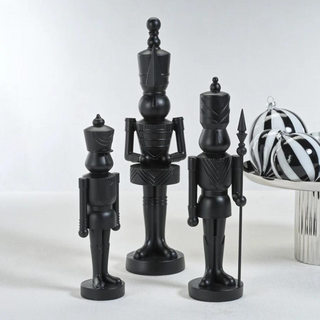 Resin Soldiers Matte Black (Small)
