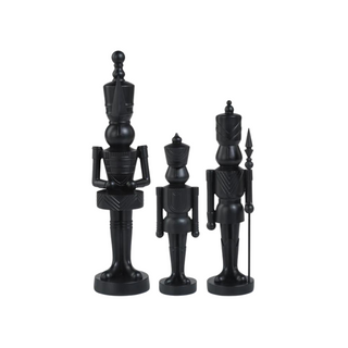 Resin Soldiers Matte Black (Small)

