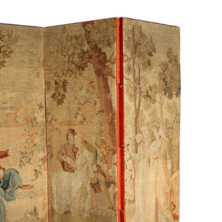 19th Century Parisian Tapestry Screen
